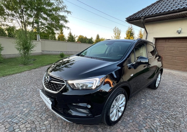 Opel Mokka cena 66800 przebieg: 86000, rok produkcji 2017 z Mosina małe 781